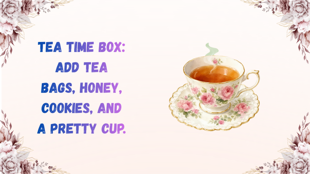 "birthday in a box"