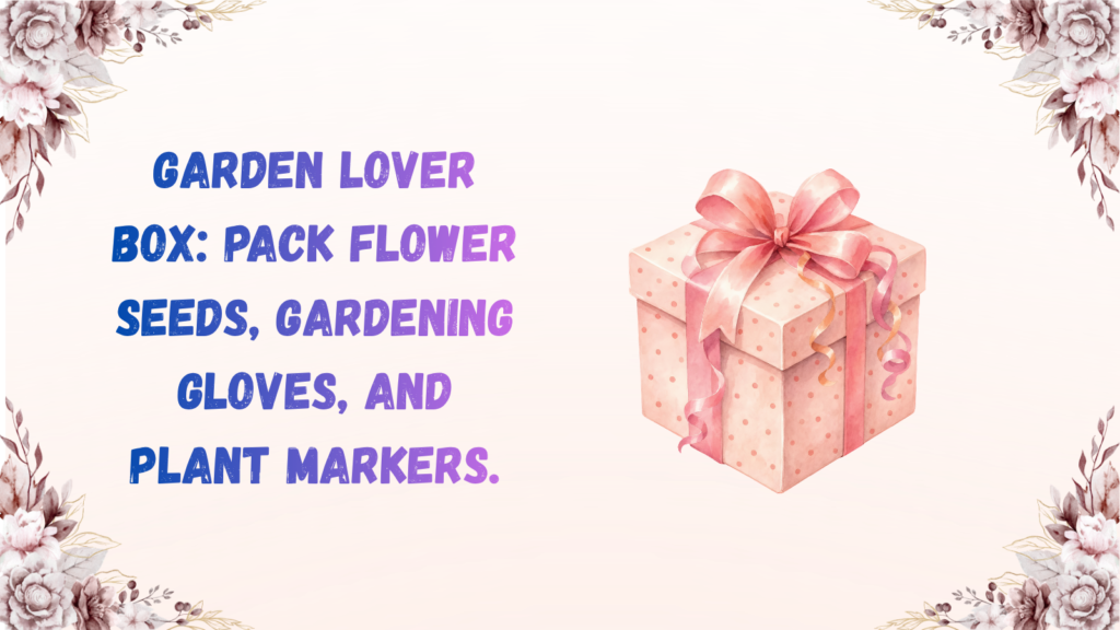 Birthday In A Box Ideas for Her