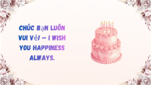 "happy birthday in vietnamese"